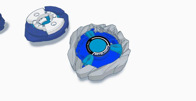 Beyblade X Dran Buster 1-60G