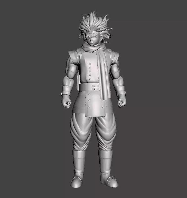 Granolah Dragon Ball Super 3D Model