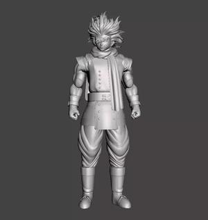 Granolah Dragon Ball Super 3D Model