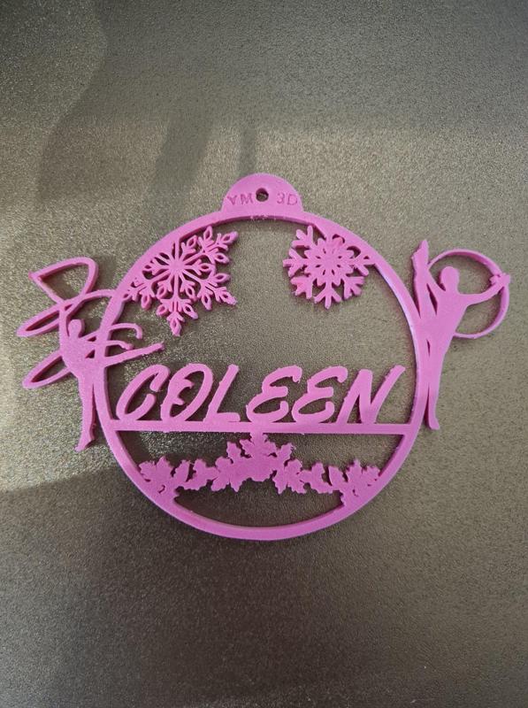 Christmas ball dancer V2