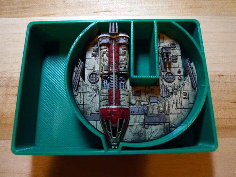 Jumpmaster Bin for Harbor Freight Organizer (X-Wing TMG)