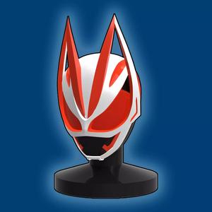 Kamen Rider Geats Helmet - Printable 3D Model