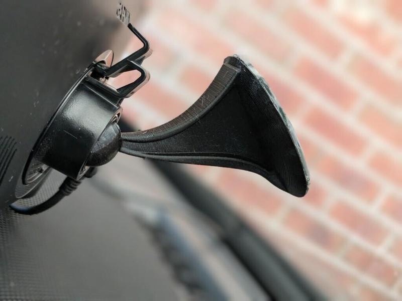 Garmin GPS windscreen mount