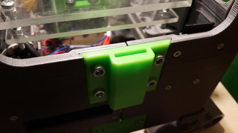 Tantillus Custom Middle-Front Case Connector