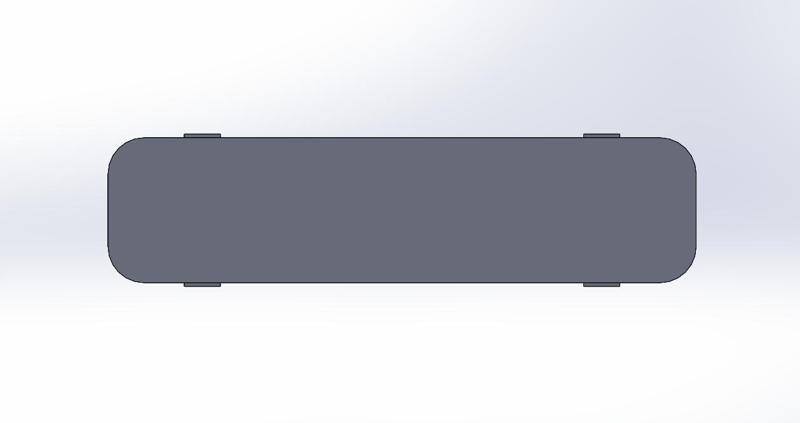 Renault Clio glove box cover