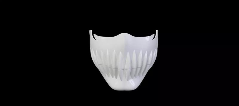 Harribel Hollow - Espada Mask - Bleach 3D print