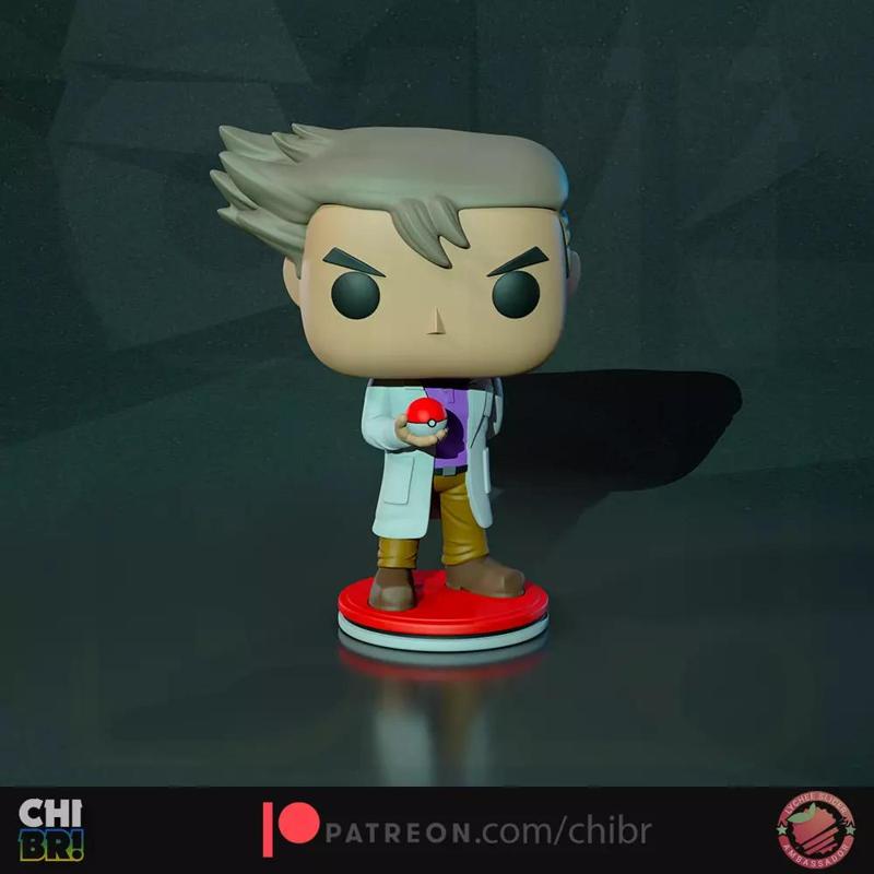 Professor Oak - Pokemon - Funko
