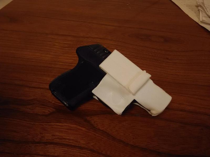 IWB Holster for Kel-Tec P3AT and Ruger LCP