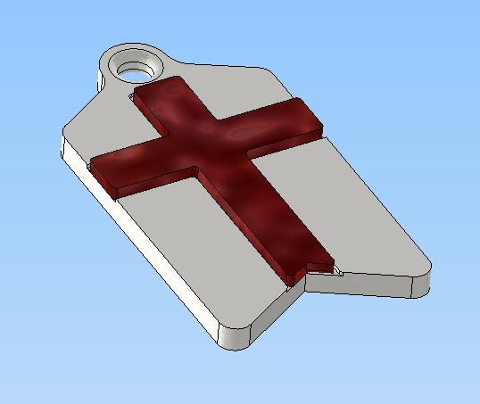 BROTHERHOOD KEYCHAIN