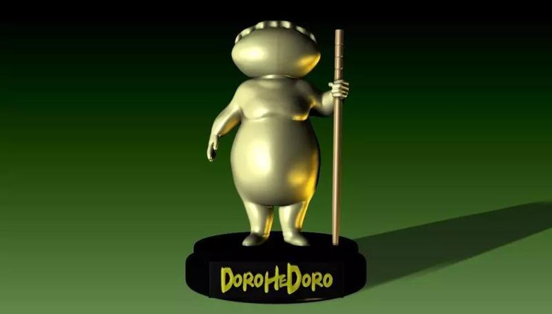 HADA GYOZAS DOROHEDORO ANIME MANGA