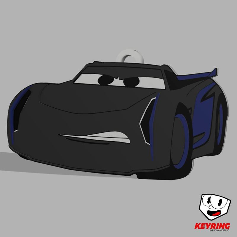 jackson storm cars KEYCHAIN : KEYCHAIN jackson storm cars 3