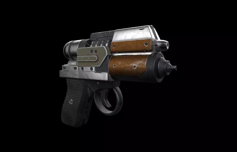 Hera Syndulla Live Action Blurrg-1120 Blaster 3d Digita download