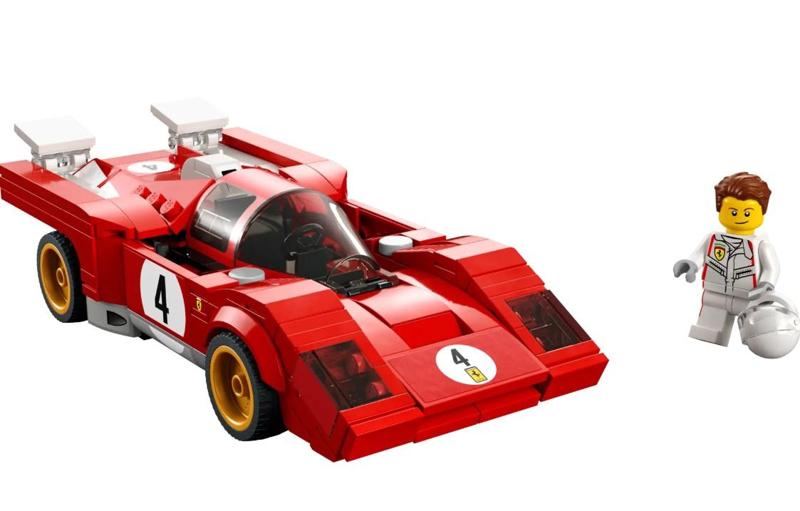 PixelBricks3D - 1970 Ferrari 512 M 🏎️🔥🏁