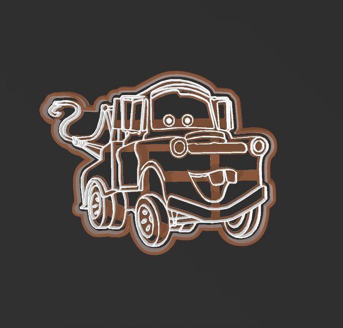 Cars, Mate Cookie Cutter