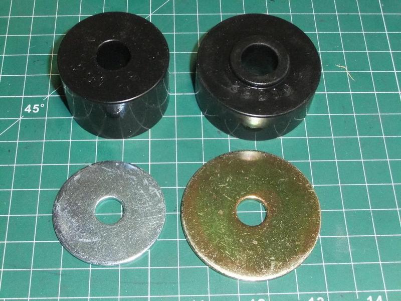 Body Mount Bushings and Body Lift Information for Mitsubishi Montero/Pajero and MityMax/D50