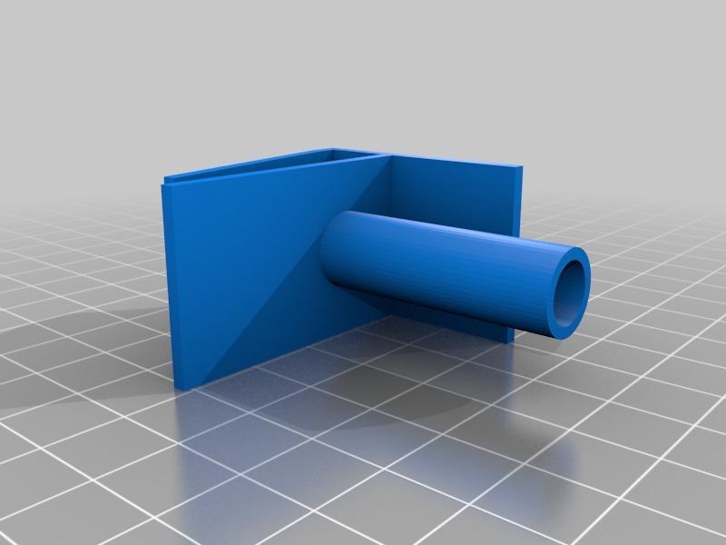 Flagholder for the car