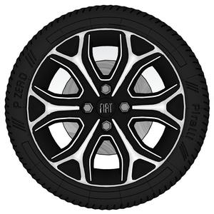 Fiat Strada wheel