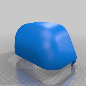 ML W163 Third brake light cover