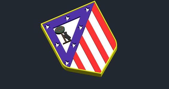 Atlético Madrid - Logo