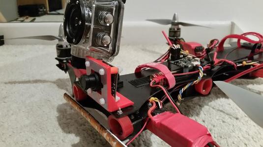 Sony Effio 700TVL FPV Camera Mount (28mm Hole Spacing)