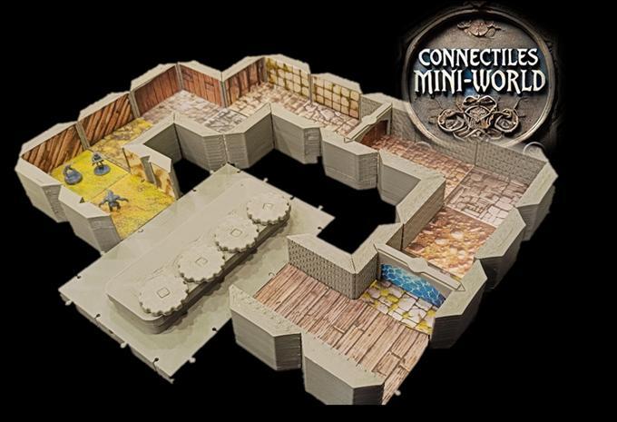 Connectiles mini world - Tabletop Gaming Edition