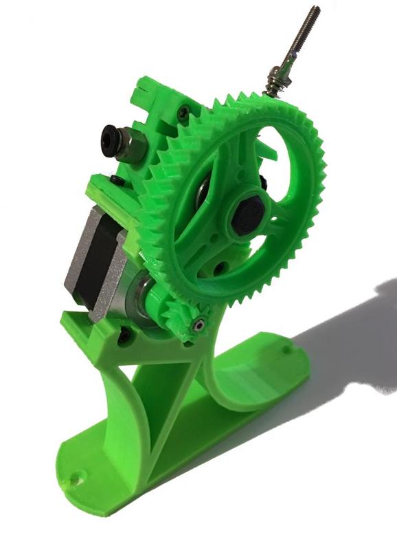 GEARED BOWDEN EXTRUDER