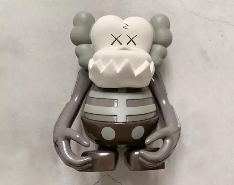 Kaws Bounty Hunter Skull Kun for Print