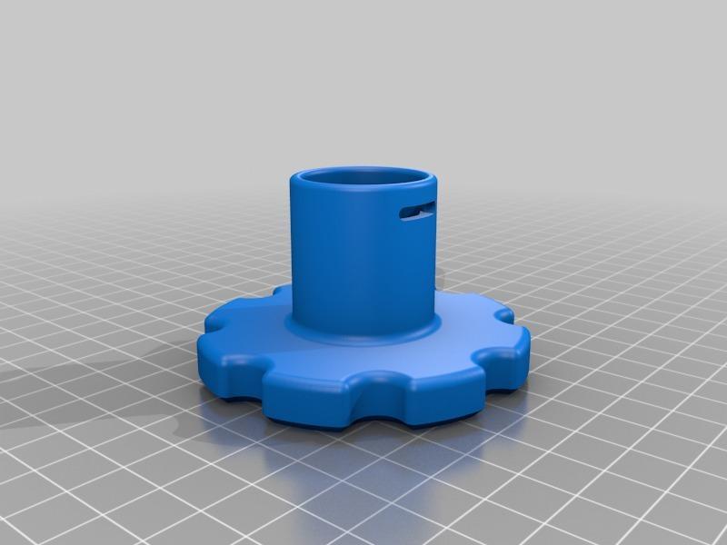 Lumbar Adjustment Knob