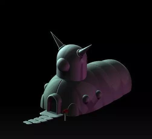 HOUSE PICOLO DRAGON BALL SUPER SUPER HEROES