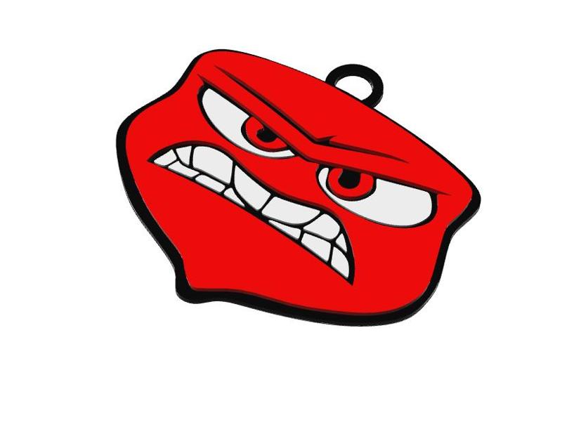 IRA INTENSELY KEYCHAIN