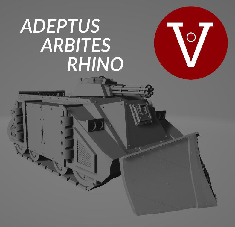 Adeptus Arbites Rhino