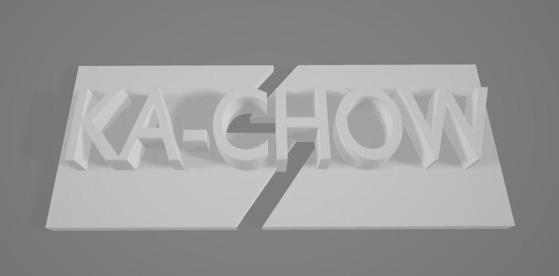 Disney Cars: ka-chow logo