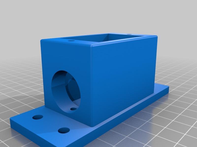 IEC320/C14 Plug Mount for 40mm vslot Extrusion