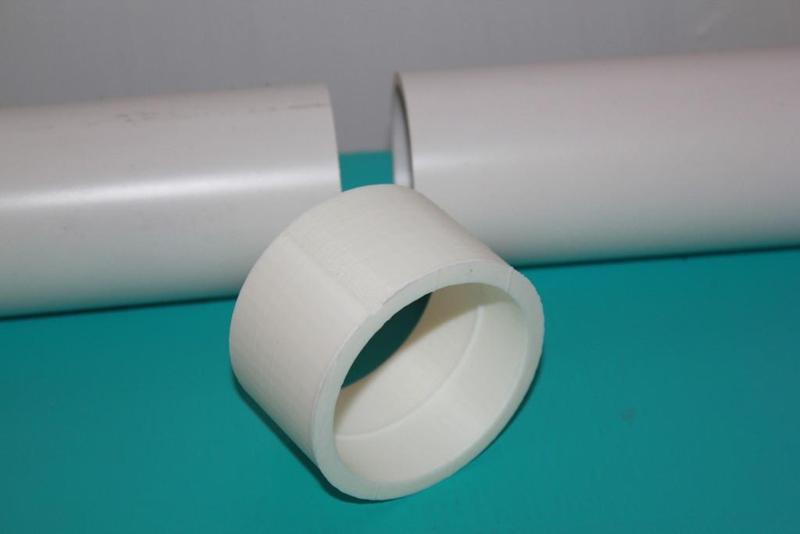 2" PVC coupler