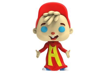FUNKO ALVIN - ALVYN AND THE CHIPMUNKS