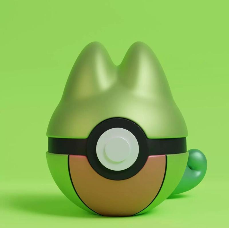 Pokemon Treecko Pokeball