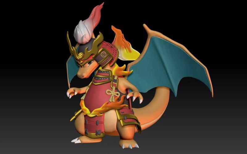 Pokemon Unite Charizard Armor Style
