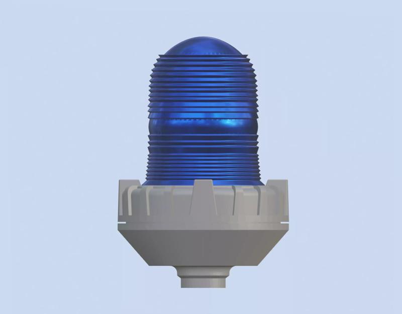 Raptor T Rex Jurassic Park World Inspired Paddock Signal Light