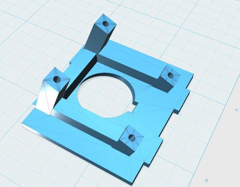 Emax Nighthawk Cam-Mount 25° Pz0420 - TVL 600