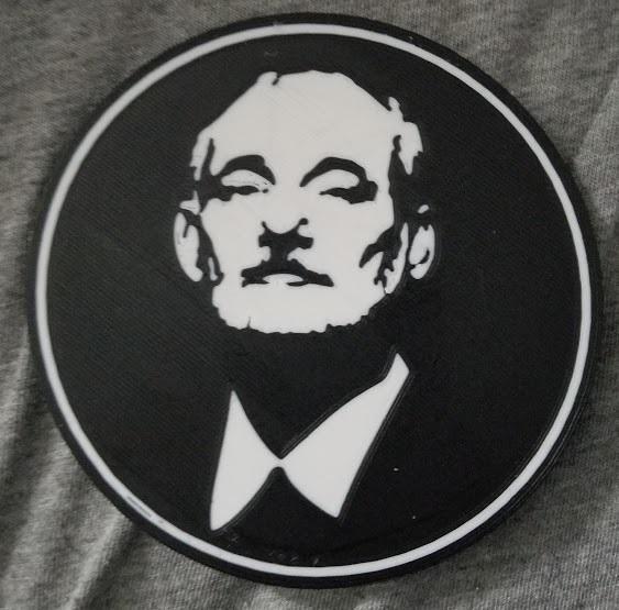 BFM Coaster (Dual Extrusion)