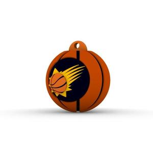 PHOENIX SUNS KEYCHAIN WITH CAP