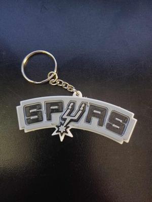 San Antonio Spurs - Layered Color Keychain