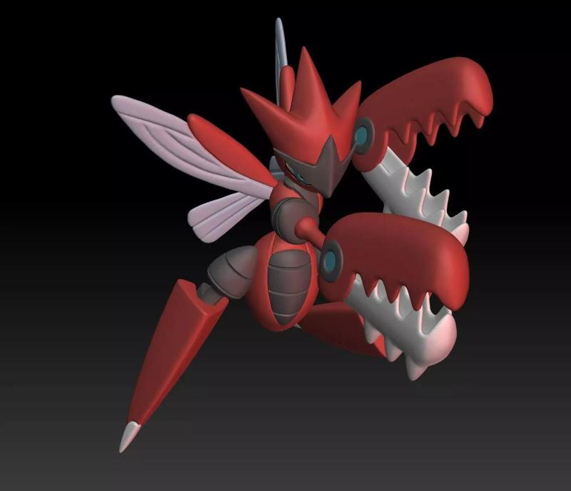 Pokemon Scizor Mega Evolution