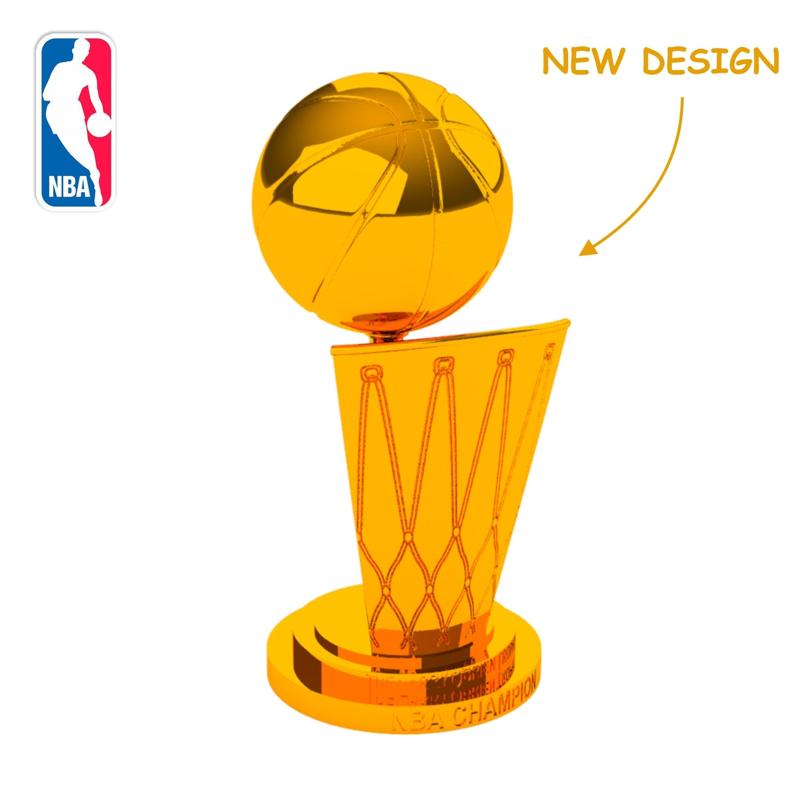 NEW NBA CHAMPION TROPHY - LARRY O'BRIEN