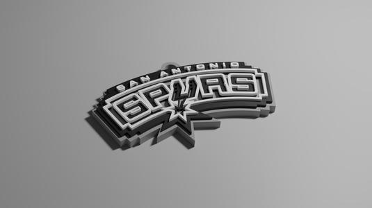 San Antonio Spurs KeyRing