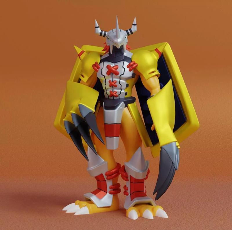 Pokemon - Wargreymon