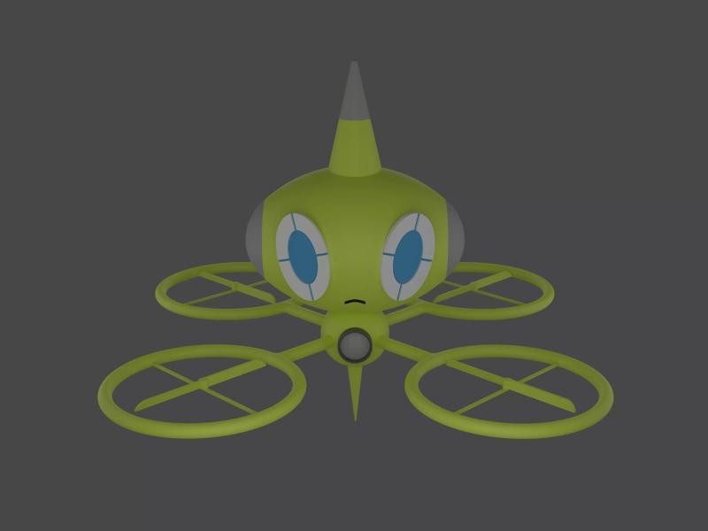 Pokemon Rotom Drone