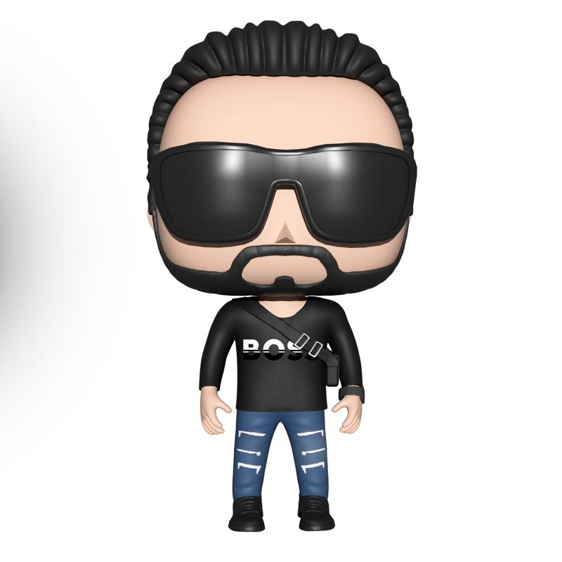 Funko pop man glasses