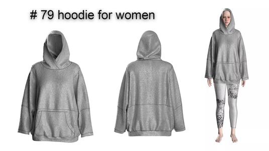 79 hoodie for women
