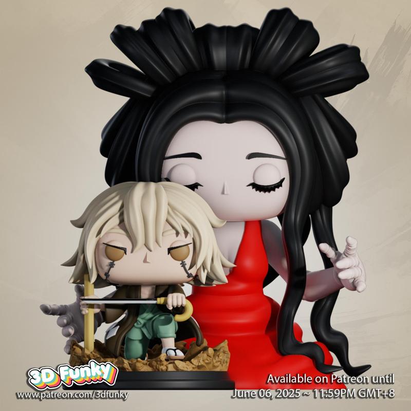 Kisuke Uruhara (Bankai) - Bleach